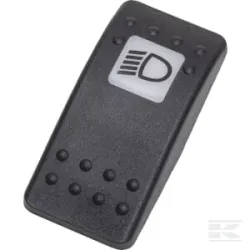 Couvercle du bouton d'éclairage
