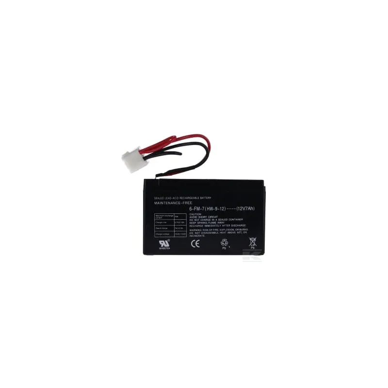 Batterie plomb-acide 12V/7AH