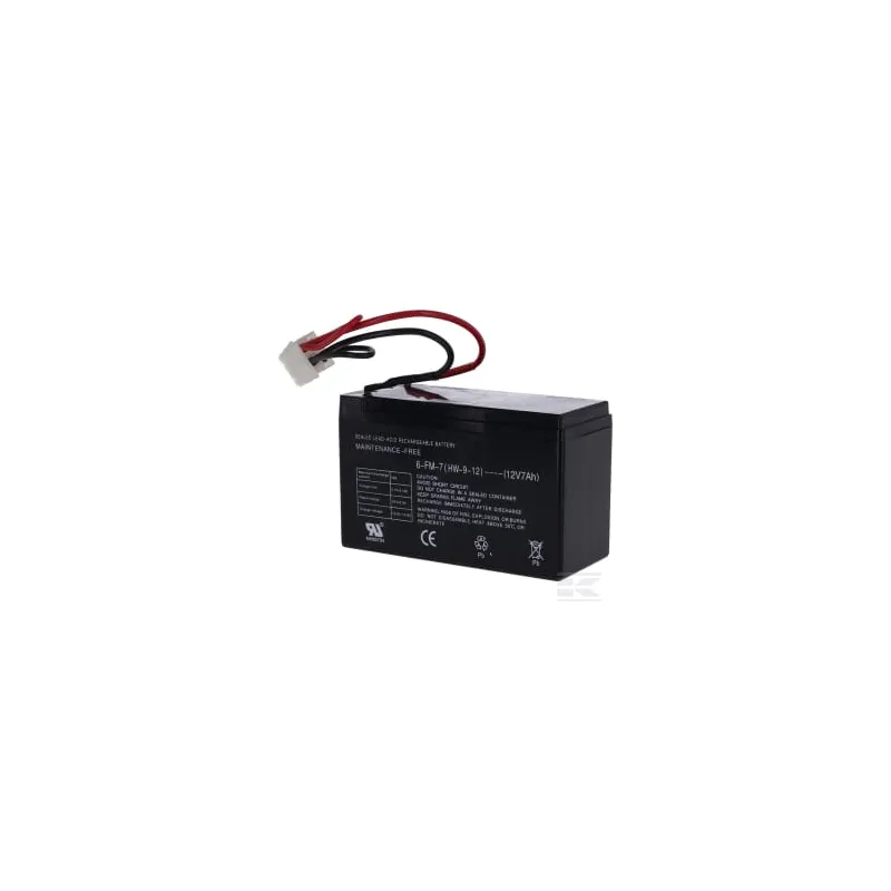 Batterie plomb-acide 12V/7AH