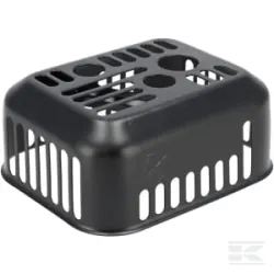 Protection de pot d'échappement