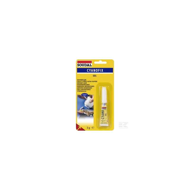 Colle Cyanoacrylate liquide 82A (3g) BLISTER