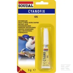 Colle Cyanoacrylate liquide 82A (3g) BLISTER