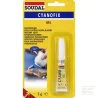 Colle Cyanoacrylate liquide 82A (3g) BLISTER