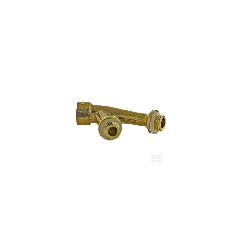 Support double, filet G 1/4"