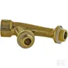 Support double, filet G 1/4"
