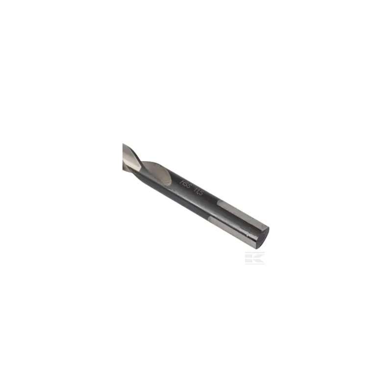 Foret 11,5 mm HSS-DIN 338-G TURBO STEP