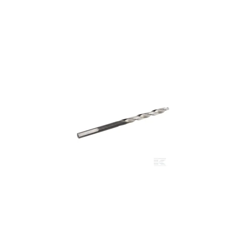 Foret 4,5 mm HSS-DIN 338-G TURBO STEP