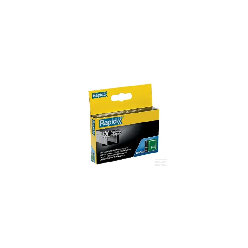 Rivets Rapid 140/10mm inox