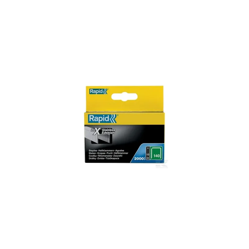 Rivets Rapid 140/10mm inox