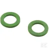 Joint plat 14x9x1.5mm Viton, 10x par paquet
