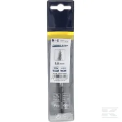 Foret 5,0 mm HSS-DIN 338-G TURBO STEP