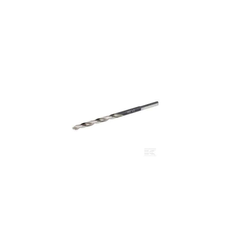 Foret 4,0 mm HSS-DIN 338-G TURBO STEP