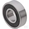 Roulement radial S698 2RS 19 × 8 × 6 inox