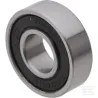 Roulement radial S698 2RS 19 × 8 × 6 inox
