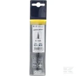 Foret 6,5 mm HSS-DIN 338-G TURBO STEP