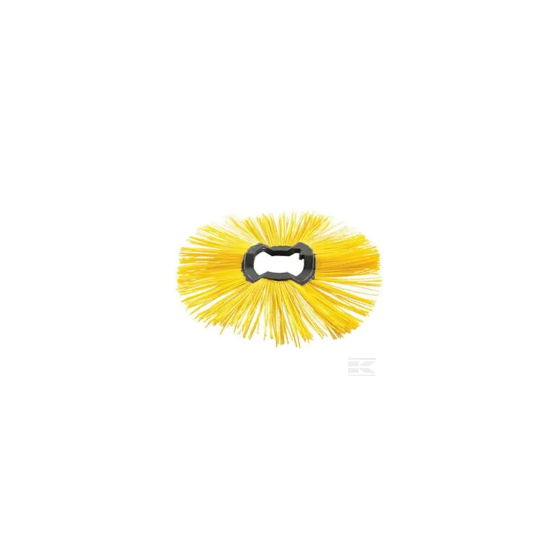 Brosse rotative PVC