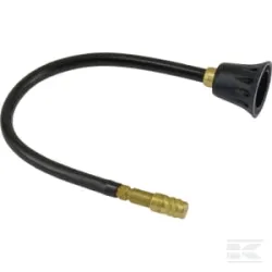 Rallonge 26 cm flexible, fix