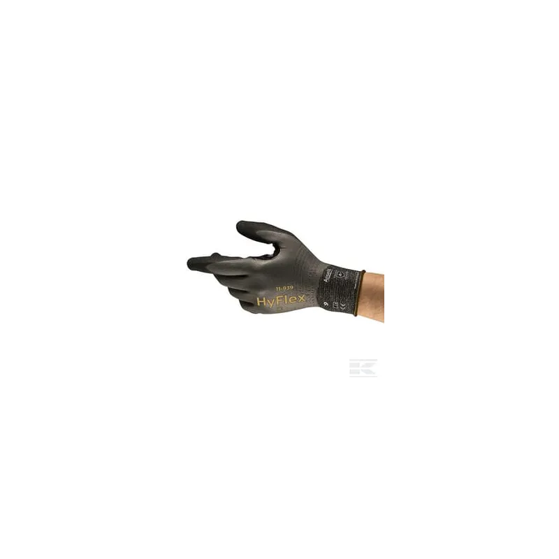 Gants, HyFlex® 11-939 taille 10