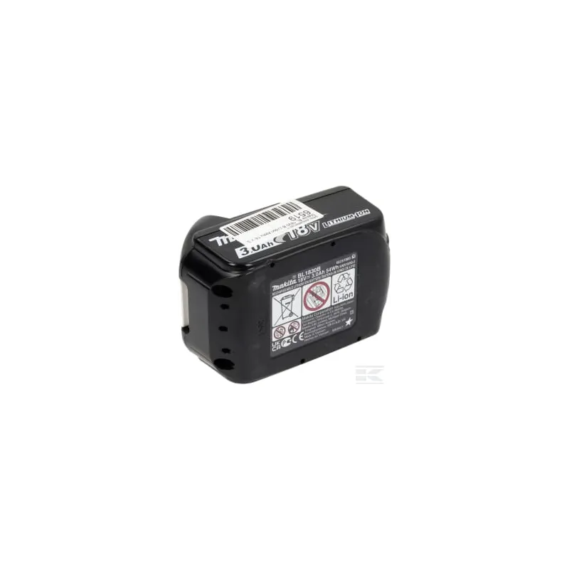 Batterie li-ions 18volts 3Ah