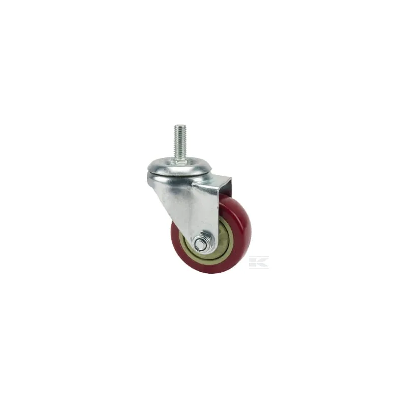 Roue de support de balayeuse