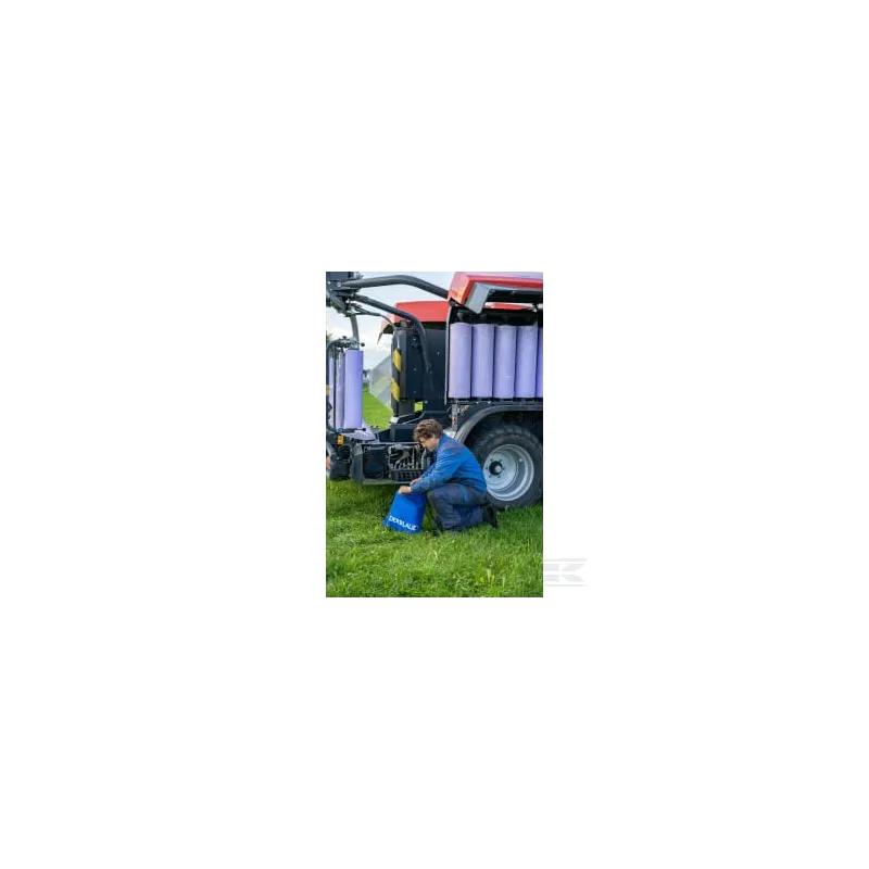 Bac de protection souple 190/140 cm