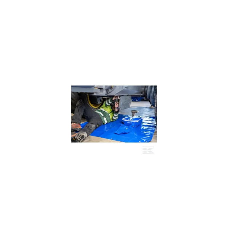 Bac de protection souple 190/140 cm