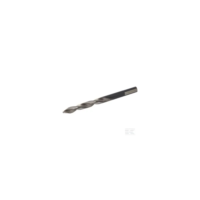 Foret 10,0 mm HSS-DIN 338-G TURBO STEP
