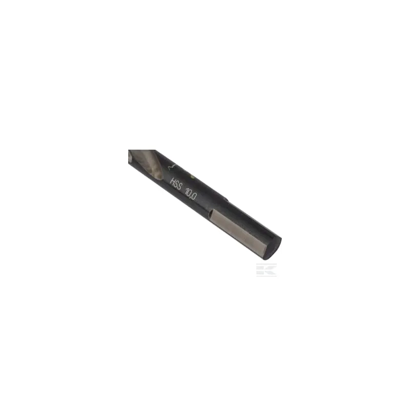 Foret 10,0 mm HSS-DIN 338-G TURBO STEP