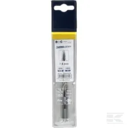 Foret 7,5 mm HSS-DIN 338-G TURBO STEP