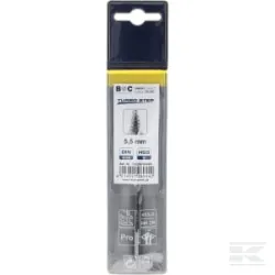 Foret 5,5 mm HSS-DIN 338-G TURBO STEP