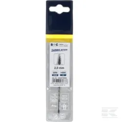 Foret 2,0 mm HSS-DIN 338-G TURBO STEP