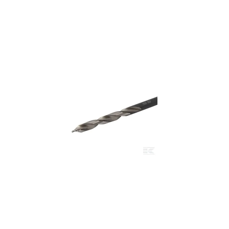Foret 9,0 mm HSS-DIN 338-G TURBO STEP