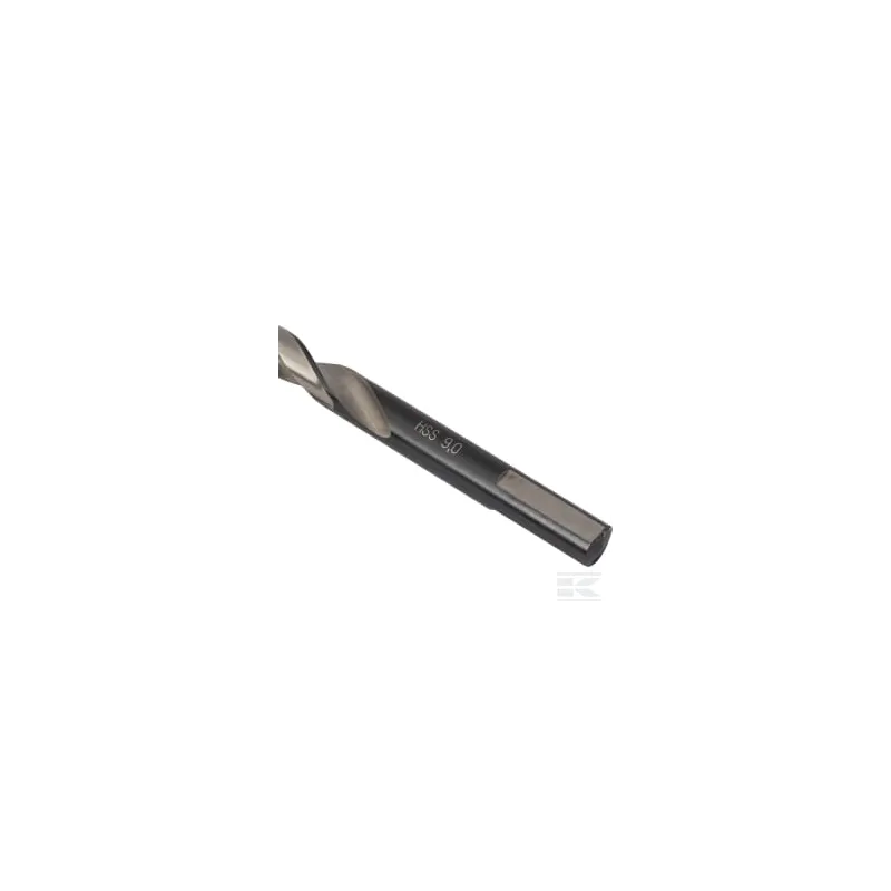 Foret 9,0 mm HSS-DIN 338-G TURBO STEP