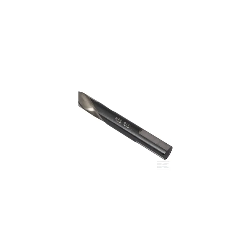 Foret 10,5 mm HSS-DIN 338-G TURBO STEP