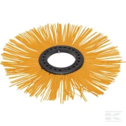 Brosse pliée