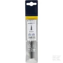 Foret 8,0 mm HSS-DIN 338-G TURBO STEP