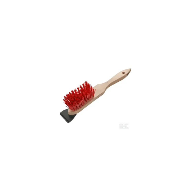 Brosse à main avec raclette 290 x 38 x 16