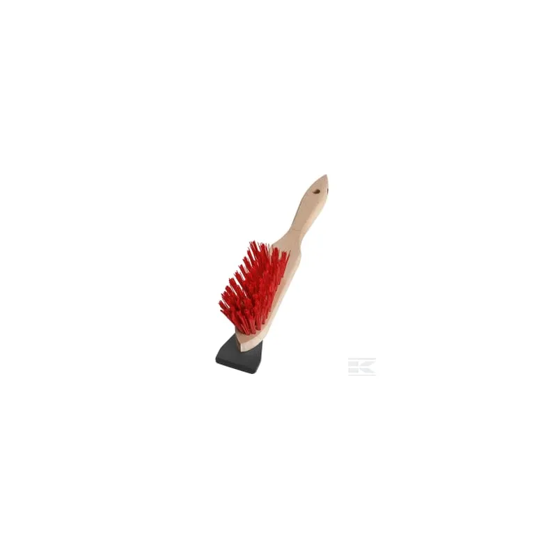 Brosse à main avec raclette 290 x 38 x 16