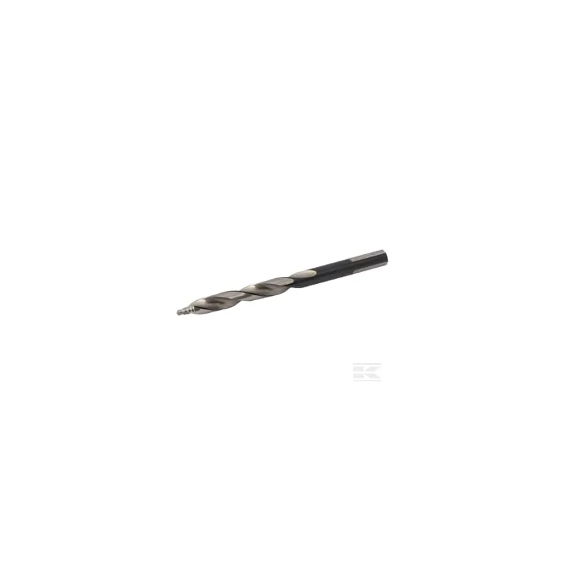 Foret 9,5 mm HSS-DIN 338-G TURBO STEP