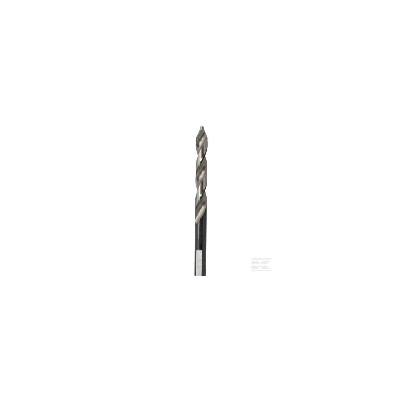 Foret 9,5 mm HSS-DIN 338-G TURBO STEP