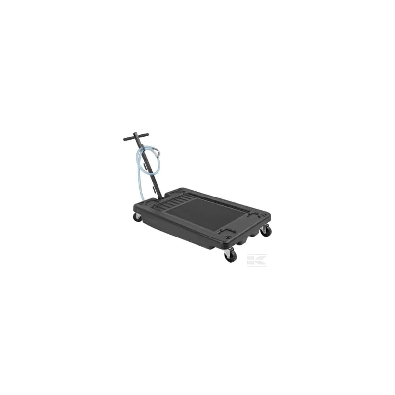 Bac de récupération PE 65 L, mobile