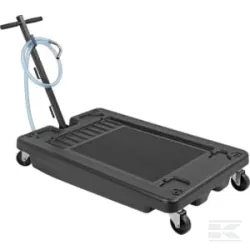Bac de récupération PE 65 L, mobile