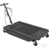 Bac de récupération PE 65 L, mobile