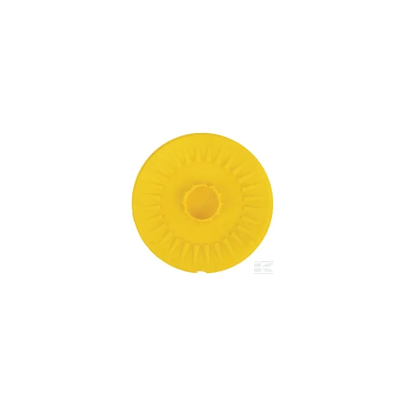 Enjoliveur Ø170 jaune
