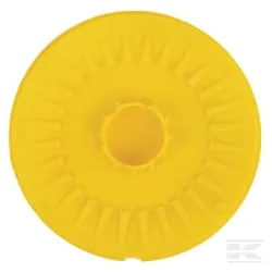 Enjoliveur Ø170 jaune