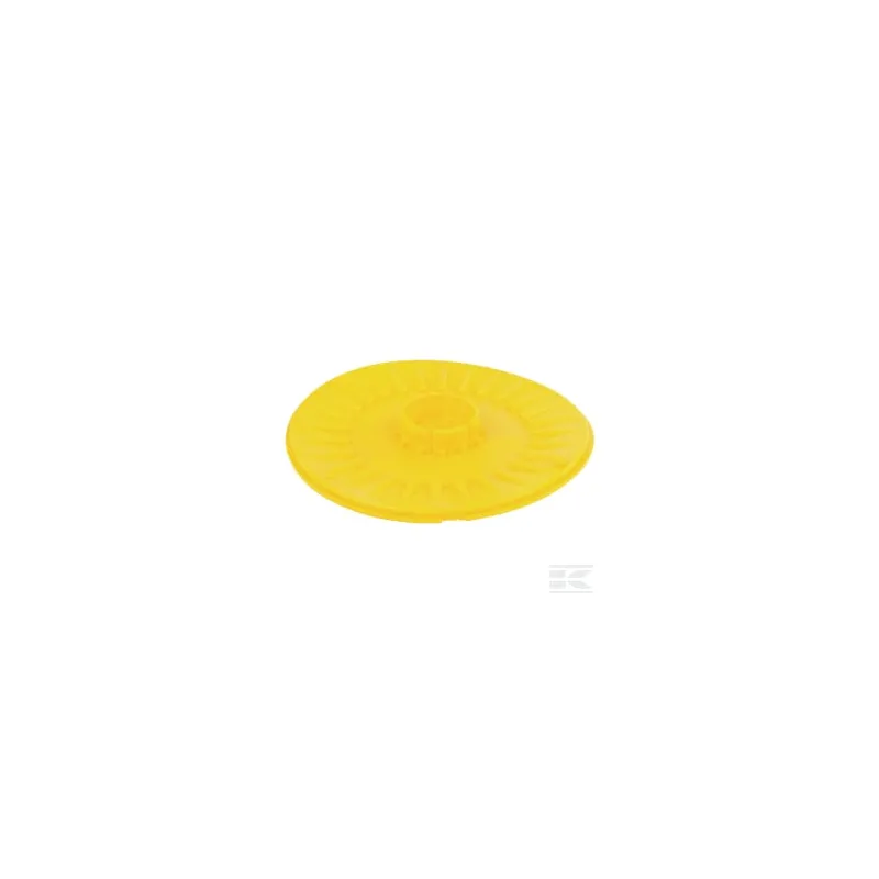 Enjoliveur Ø170 jaune
