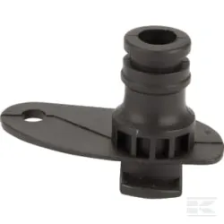 Nipple de nettoyage de la coupole