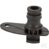 Nipple de nettoyage de la coupole