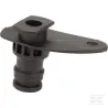 Nipple de nettoyage de la coupole