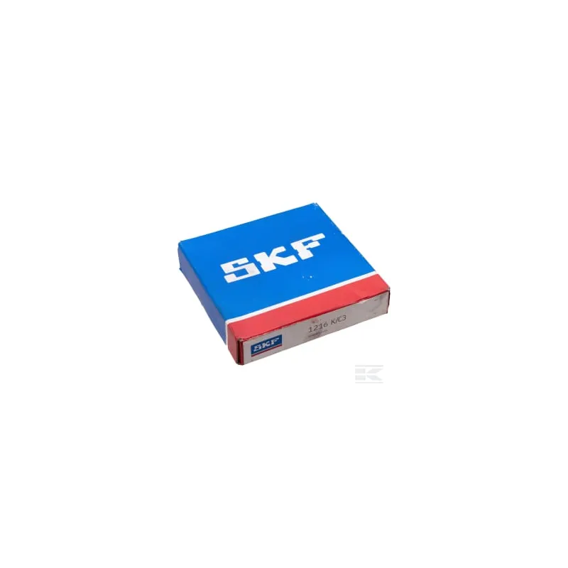 Roulement à billes à alignement automatique 80x140x26mm SKF